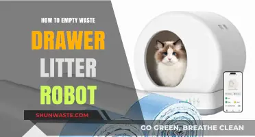 Efficiently Emptying Your Litter Robot's Waste Drawer: A Step-by-Step Guide