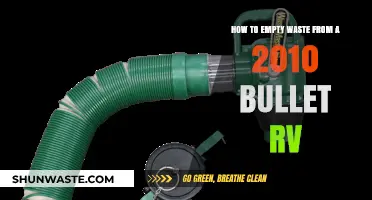 Efficiently Emptying Waste from Your 2010 Bullet RV: A Step-by-Step Guide