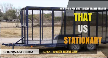 Efficiently Emptying Stationary Travel Trailer Waste: A Step-by-Step Guide