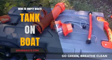 Efficiently Emptying Your Boat's Waste Tank: A Step-by-Step Guide