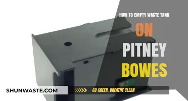 Efficiently Emptying Your Pitney Bowes Waste Tank: A Step-by-Step Guide