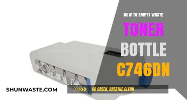 Efficiently Emptying Your C746dn Waste Toner Bottle: A Step-by-Step Guide