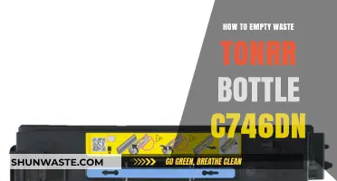 Efficiently Emptying Your C746dn Waste Toner Bottle: A Step-by-Step Guide