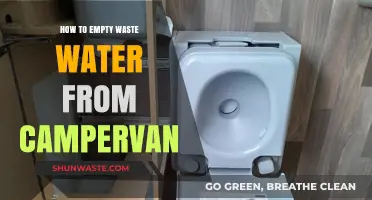 Efficiently Emptying Campervan Waste Water: A Step-by-Step Guide
