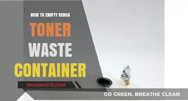 Efficiently Emptying Your Xerox Toner Waste Container: A Step-by-Step Guide