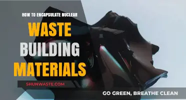 Encapsulating Nuclear Waste: Innovative Building Materials for Safe Disposal