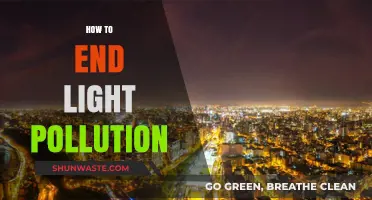 Ending Light Pollution: Solutions for a Brighter Future