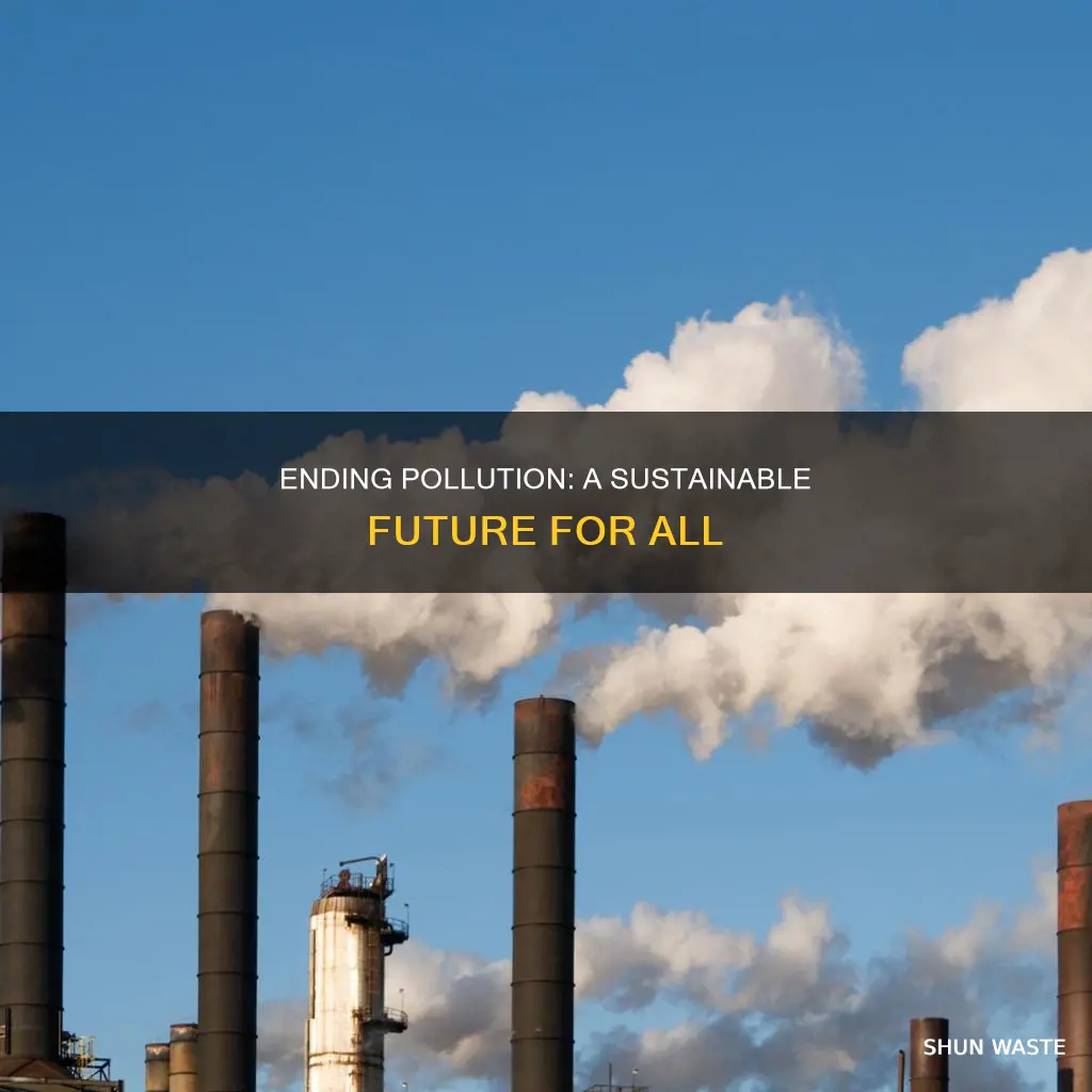 how to end pollution