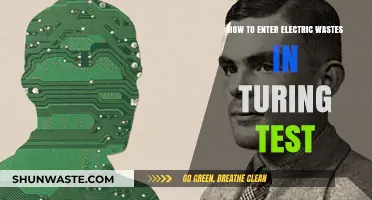 Evaluating AI's Ability to Identify and Process E-Waste in Turing Tests