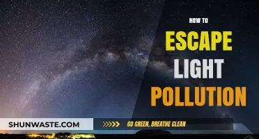 Escape Light Pollution: Find Your Dark Sky