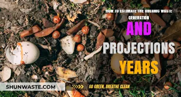 Estimating Organic Waste Generation and Future Projections: A Comprehensive Guide