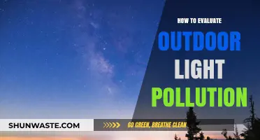 Assessing Light Pollution: A Guide to Evaluating Night Sky Impact