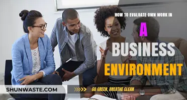 Mastering Self-Assessment: Strategies to Evaluate Your Work in Business