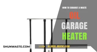 Efficiently Exhausting Your Waste Oil Garage Heater: A Step-by-Step Guide