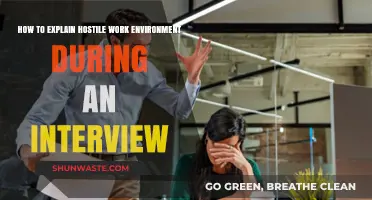 Navigating Interview Questions About Hostile Work Environments: Tips and Strategies