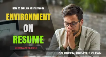 Navigating Hostile Workplaces: Crafting a Resume That Highlights Resilience