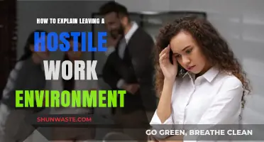 Navigating Your Exit: Strategies for Leaving a Hostile Work Environment