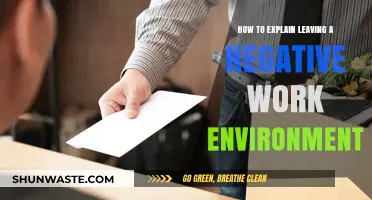 Navigating Your Exit: Strategies for Leaving a Toxic Workplace Gracefully