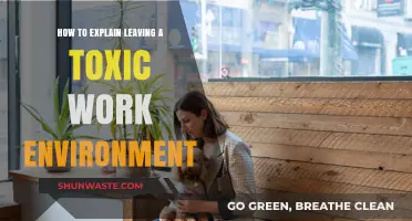 Navigating the Exit: Strategies for Leaving a Toxic Workplace Gracefully