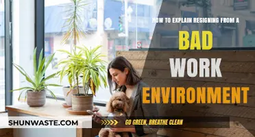 Navigating Your Exit: How to Explain Leaving a Toxic Workplace