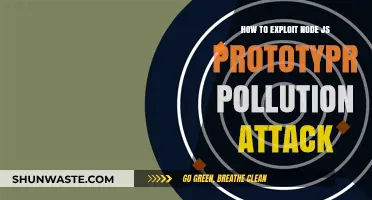 Node.js Prototype Pollution: Exploiting for Attack