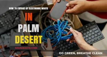 Eco-Friendly E-Waste Disposal Guide for Palm Desert Residents