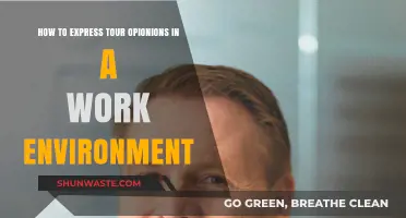 Mastering Professional Communication: Expressing Opinions Effectively at Work