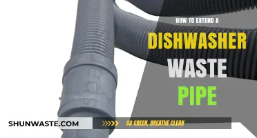 Easy Guide to Extending Your Dishwasher Waste Pipe Efficiently