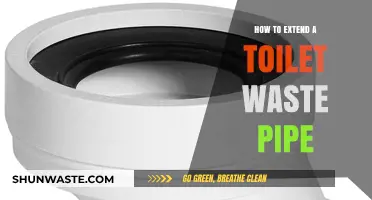 Extending Toilet Waste Pipes: A Step-by-Step DIY Plumbing Guide