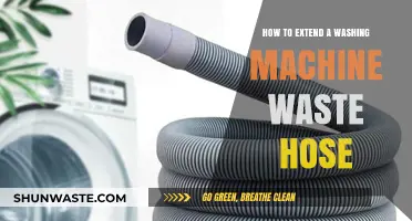 Easy DIY Guide: Extending Your Washing Machine Waste Hose