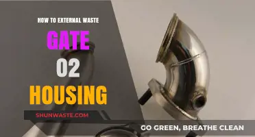 Upgrade Your Turbo Setup: External Wastegate O2 Housing Installation Guide