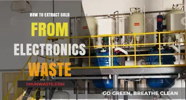 Unlocking Hidden Treasure: Extracting Gold from E-Waste Safely and Profitably