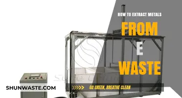 E-Waste Recycling: Efficient Methods to Extract Valuable Metals