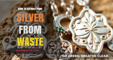 Eco-Friendly Silver Extraction: Transforming Waste into Pure Silver Treasure