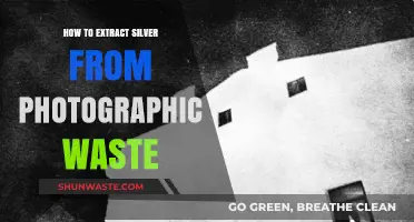 Extracting Silver from Photographic Waste: A Step-by-Step Guide