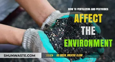 Environmental Impact: Fertilizers and Pesticides' Effects on Ecosystems and Health