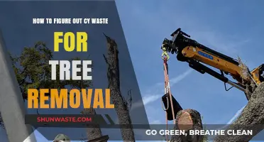 Calculating CY Waste for Tree Removal: A Step-by-Step Guide