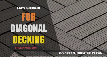 Mastering Diagonal Decking: Tips to Calculate and Minimize Waste Efficiently