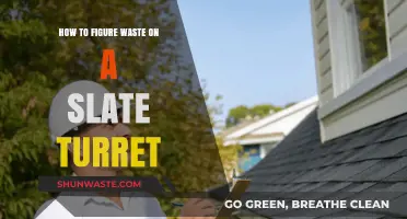 Mastering Slate Turret Waste Calculation: A Step-by-Step Guide