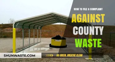 Filing a Complaint Against County Waste: A Step-by-Step Guide