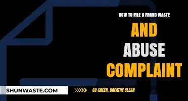 Steps to File a Fraud, Waste, and Abuse Complaint Effectively