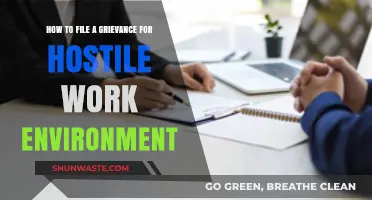 Navigating Workplace Hostility: A Step-by-Step Guide to Filing Grievances
