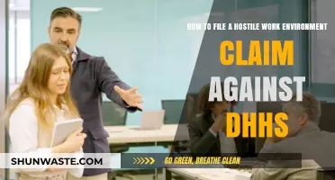 Filing a Hostile Work Environment Claim Against DHHS: A Step-by-Step Guide