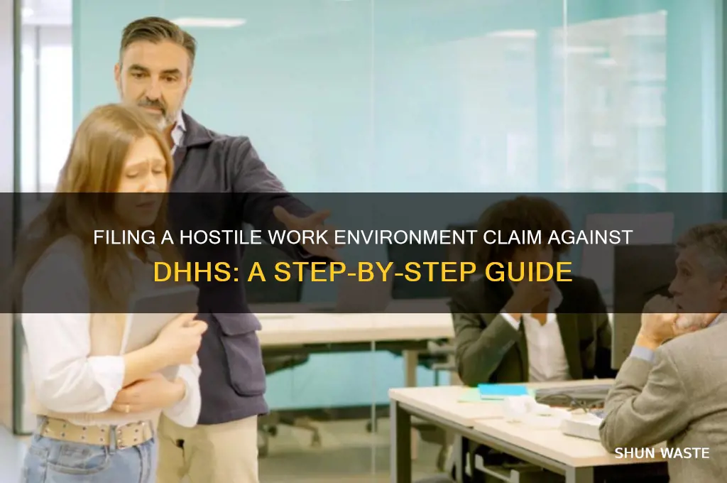 how to file a hostile work environment claim against dhhs