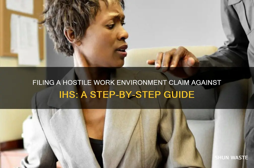how to file a hostile work environment claim against ihs