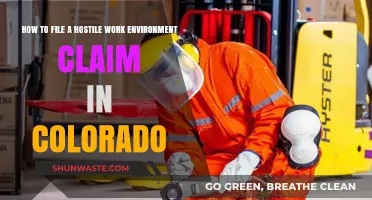 Filing a Hostile Work Environment Claim in Colorado: A Step-by-Step Guide