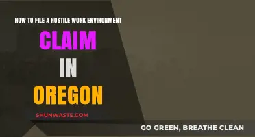 Filing a Hostile Work Environment Claim in Oregon: A Step-by-Step Guide