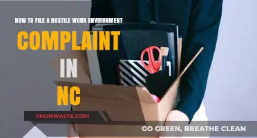 Filing a Hostile Work Environment Complaint in North Carolina: A Guide