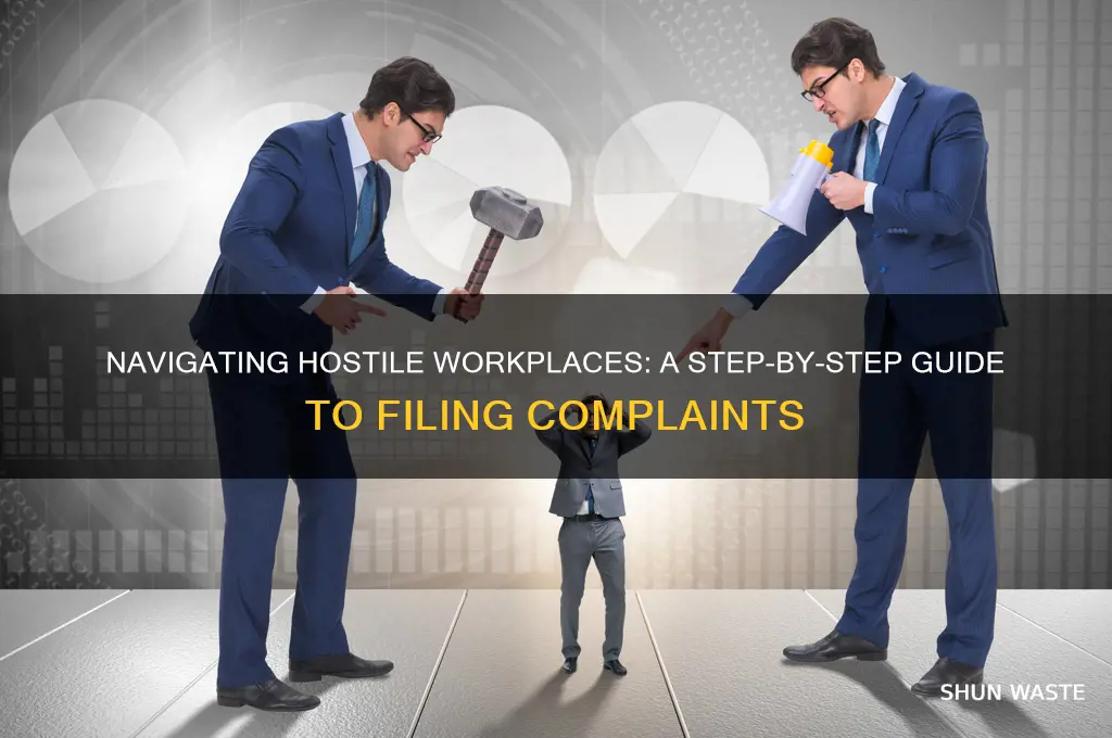 how to file for hostile work environment