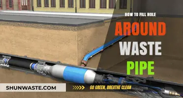 Fixing Gaps Around Waste Pipes: A Step-by-Step DIY Guide